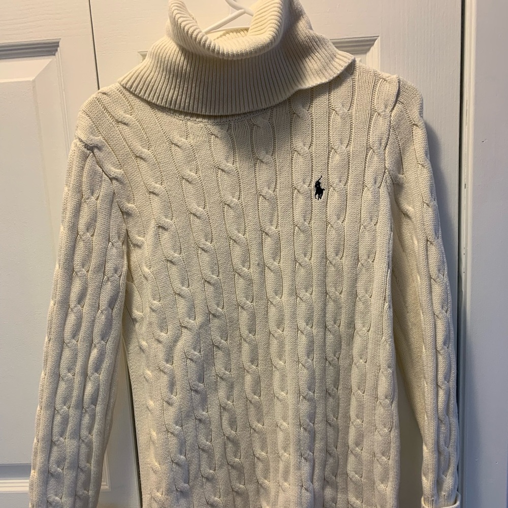 Polo sweater